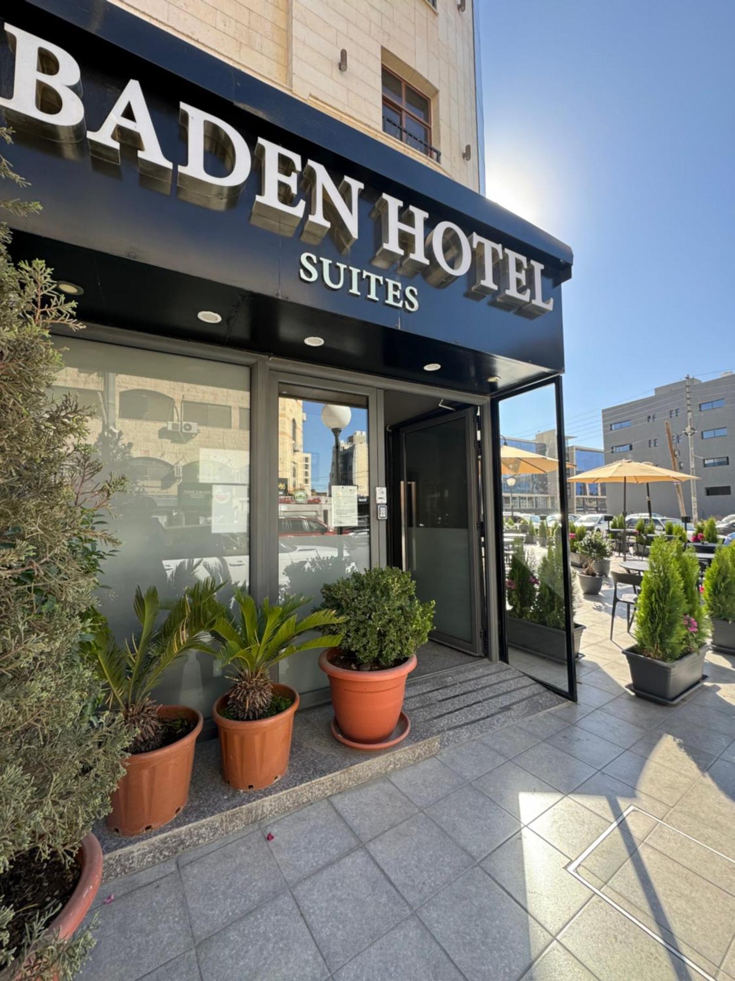 Baden Hotel Suites Amman Exteriör bild